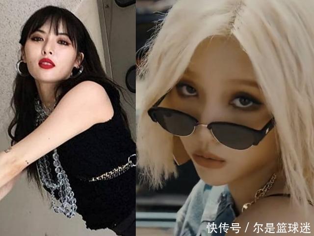 \＂l4\＂: \＂泫雅不只爱十几万的香奈儿表1800元的卡西欧她也戴\＂CUBE其实是个化妆公司舞台妆容超绝，单眼皮如何三倍放大双眼
