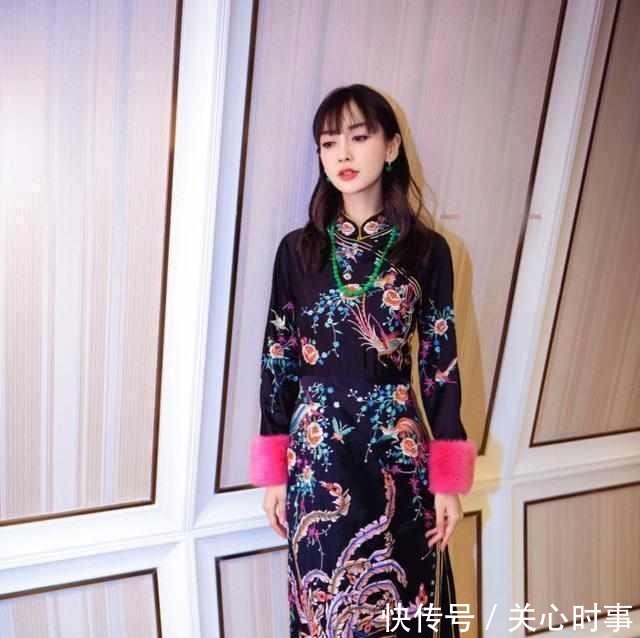 同样是旗袍, 范冰冰村姑, 巩俐妖气, 张馨予最清纯