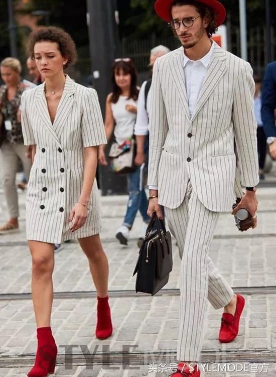 “情侣穿搭攻略”，照穿真是羡慕skr人了！