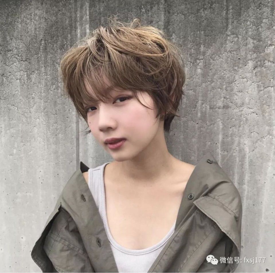 2018年流行“精致”短发