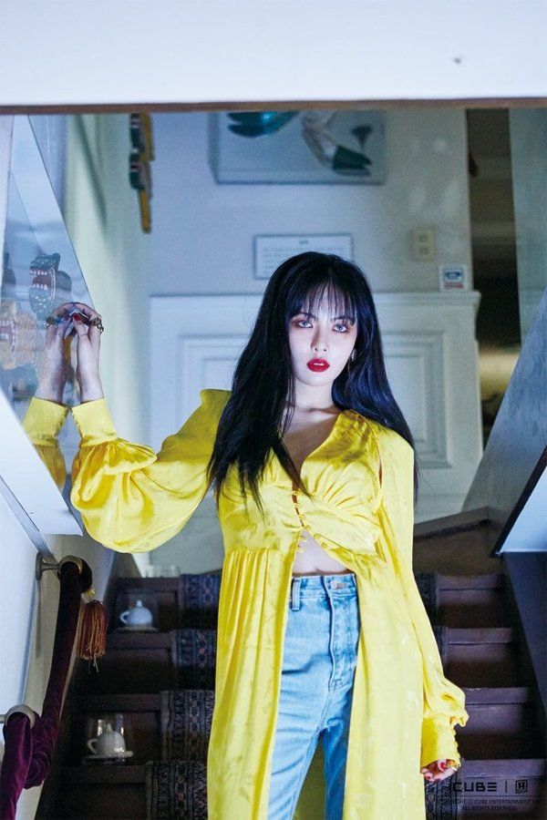 泫雅的浴缸照撩哭我!瘦还有胸真的太过分啦……只有我们瘦身先瘦