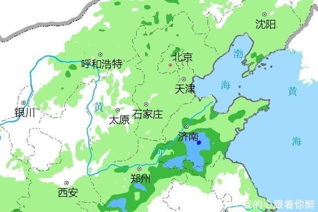 山东 河南 河北山西大面积降雨又来了中到大雨暴雨将分布下列区域