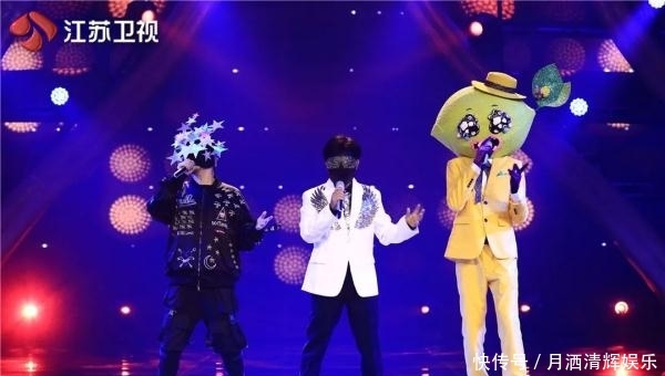 蒙面唱将猜猜猜仙人长不胖