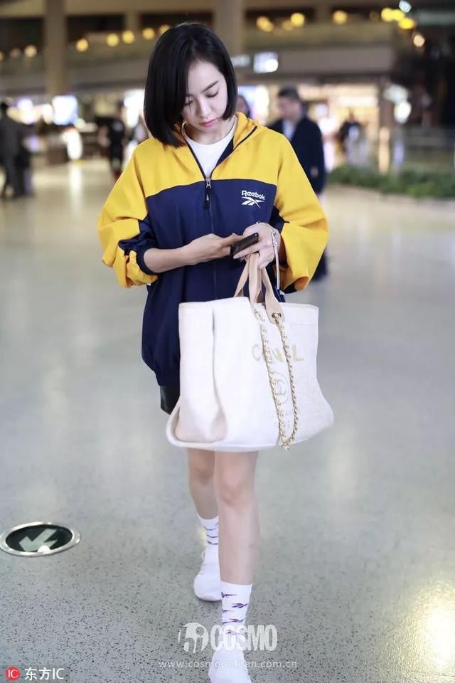 时髦办｜俞飞鸿背了个帆布袋出街，OMG是我的dreambag！