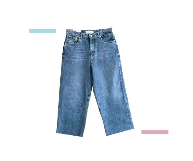 粗腿女孩真人测评｜世界上真的存在显腿瘦的牛仔裤吗？