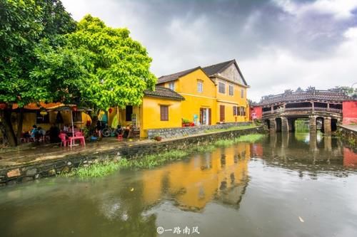 越南最特别的古城,到处“法国”建筑,一些老房子上还有汉字!