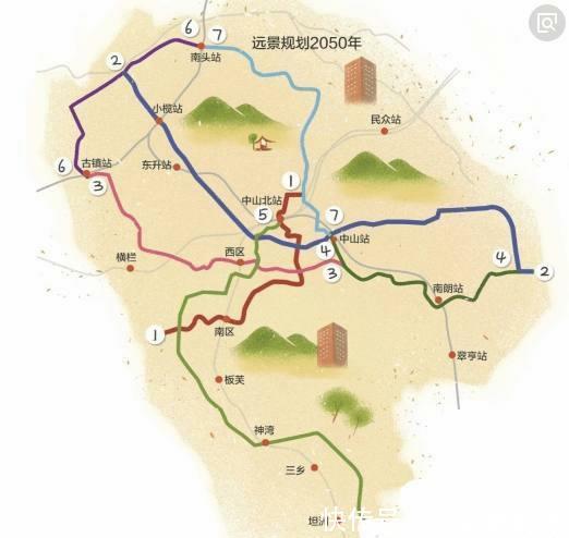 广东下一个“地铁城市”即将规划，预计规划出6条地铁线路