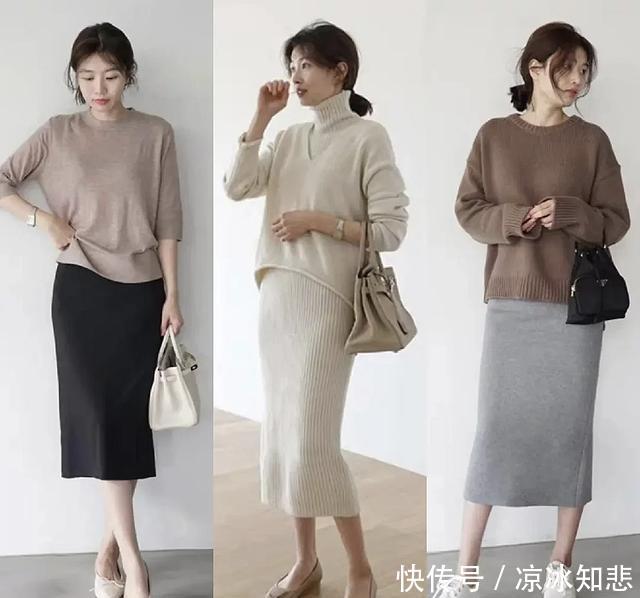  『女人』用好这3款单品，褪去中性气质，穿出柔和自然的女人气息