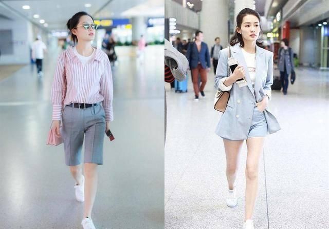  『女生』女生穿短裤不要太执着于牛仔款，试试下面这几种，效果让人很惊喜