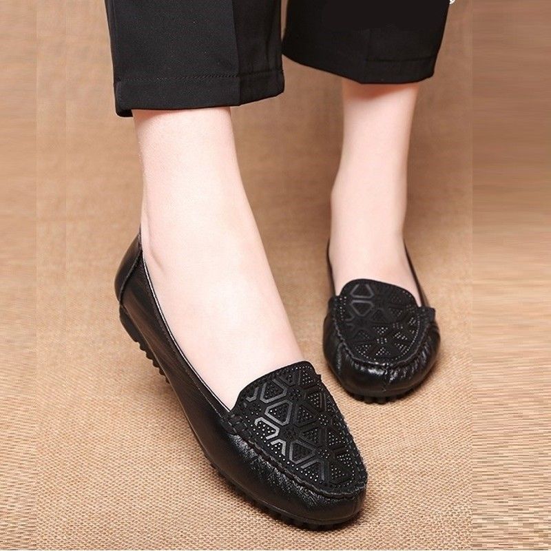 6070后笑了!让人爱不释手的女鞋出新款了，柔软百搭不累脚