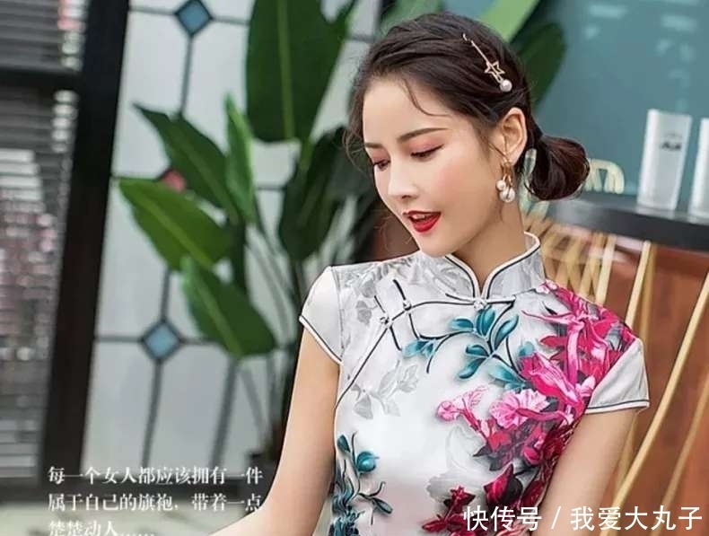 【含蓄】淑女高端真丝旗袍,这样穿,让你美的含蓄又矜持!