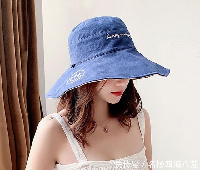  『防晒帽』去年的遮阳帽落伍了！今夏流行“新式帽”，防晒又时尚，美极了