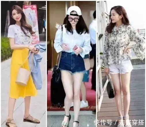 粗腿女生的夏日福利,给你逆天大长腿!
