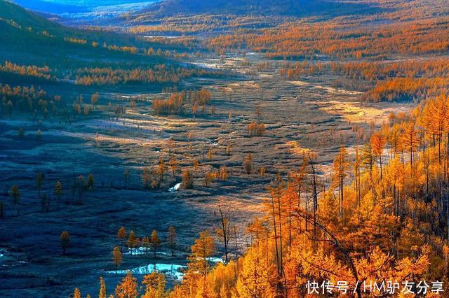 中国最美秋色：比喀纳斯清新，比稻城更童话！正适合秋天