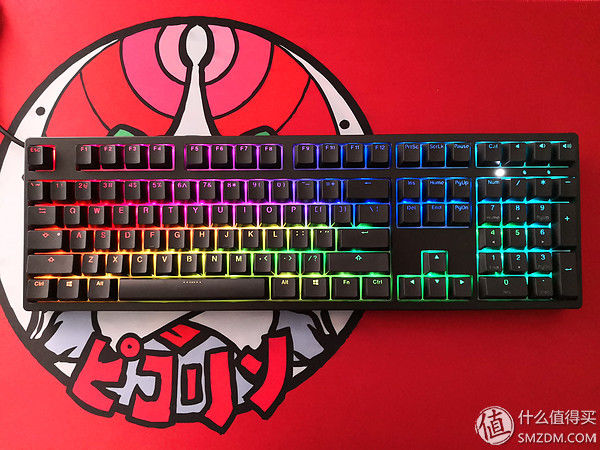 AKKO x DUCKY 3108S RGB 银轴开箱简评