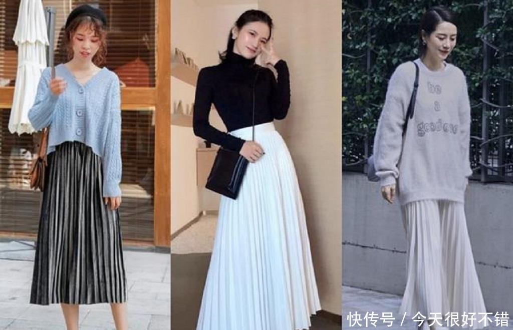  『靓丽』今年春季，百褶裙如何搭配上衣，营造各种靓丽吸睛的造型？