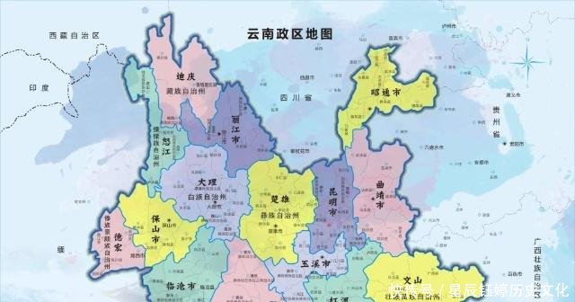 云南和广西对比，哪个地方更有可能成为，以后中国直面东南亚的省