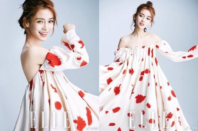 Angelababy新造型，长裙里面穿裤子居然不丑，网友：30岁更美了！