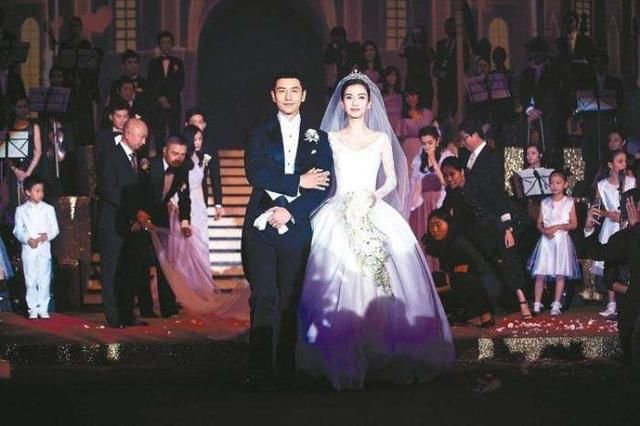 黄晓明结婚整个娱乐圈都来了，出事后仅2人发声