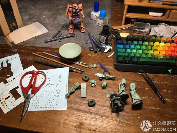 给Robot魂添点料-ROBOT魂水贴化改造