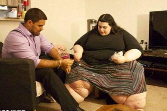 美国500斤的女孩从来没想过，减肥后的自己竟然如此漂亮！