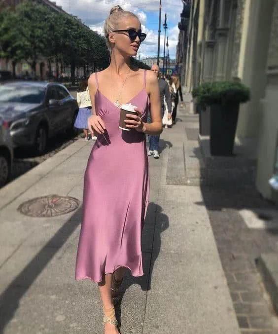 【绸缎】绸缎又俗又难穿?现在开始修改你的偏见了!