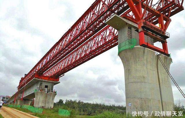 好消息! 银西高铁已完成难度最大简支箱梁拼接, 预计2020年通车!