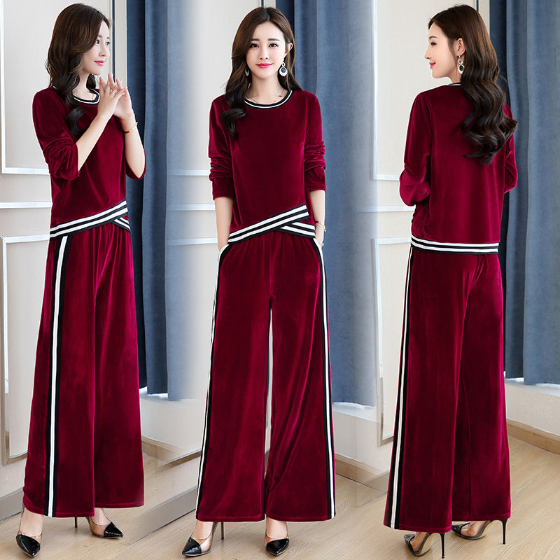 比裙子还洋气的套装，一件比一件优雅，140斤穿上显瘦15斤