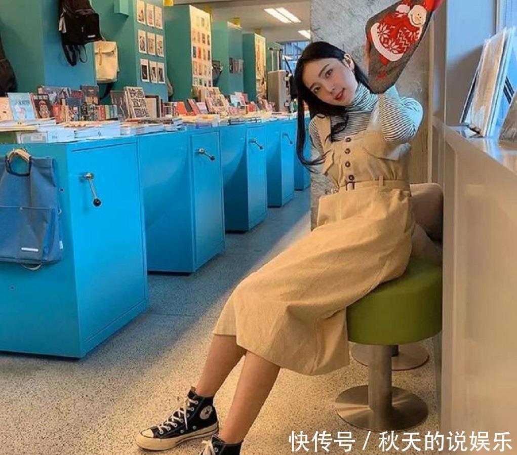 #气质#早春就要穿上连衣裙+平底鞋,穿上尽显气质与优雅!