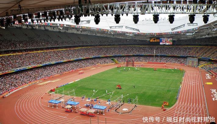 奥运会结束之后,中国和巴西奥运会场,形成一个