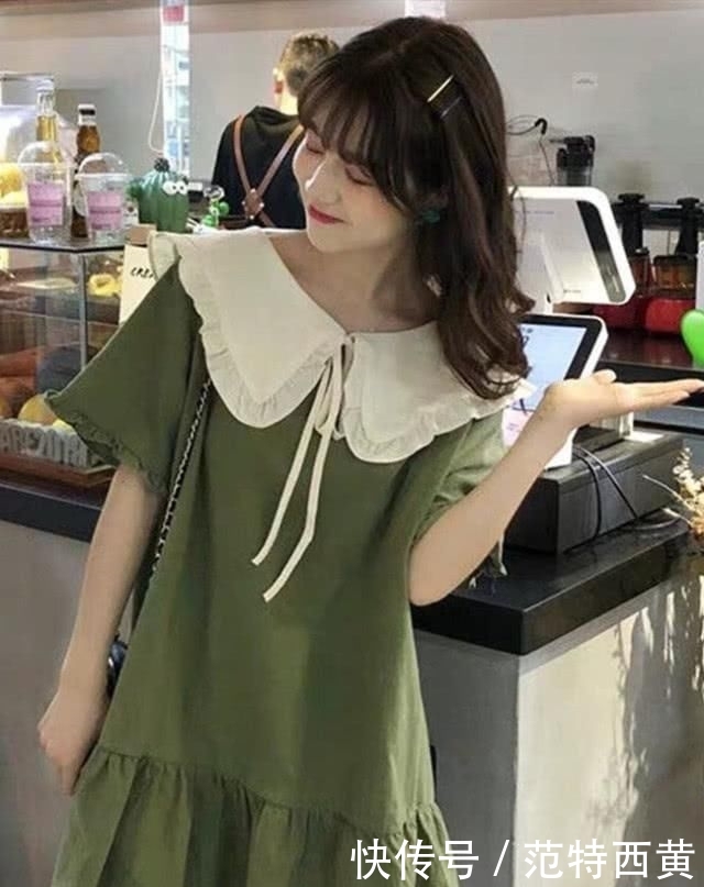 『女生』胯宽腿粗的梨形身材女生,一定要买这三条裙子,穿上后超级显瘦