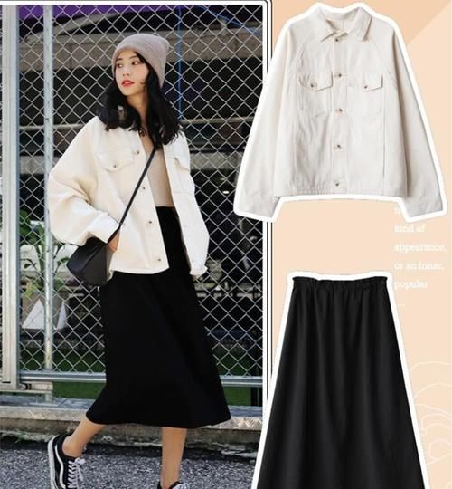  『春夏』春夏牛仔外套出街look，酷帅时尚慵懒街头范十足，有着青春活力感