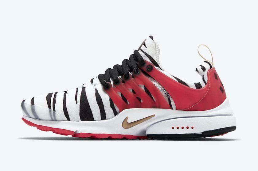  『爆棚』虎纹设计+红蓝鸳鸯！这款 Nike 韩国限定新品吸睛度爆棚！