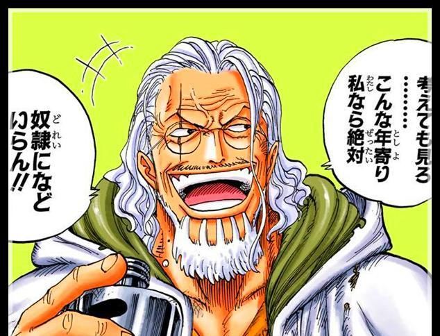  『香克斯和巴』雷利的存在可以威胁到世界政府，但是他们却不得不放任