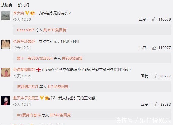 继范冰冰之后又有大人物亲自下场撕逼，冯小刚微博十问崔永元，怒