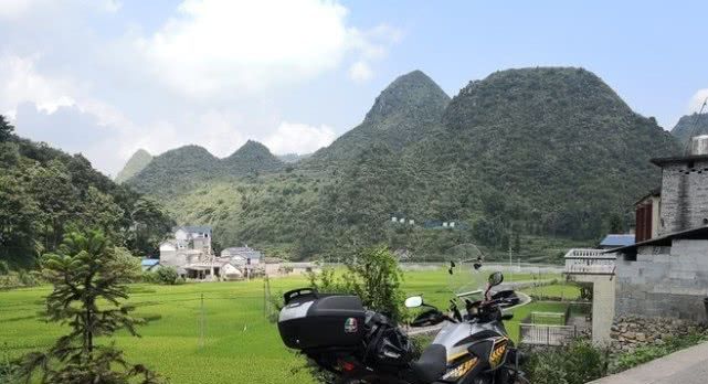 摩旅贵州行，摩托不仅仅是交通工具，也是人类的玩具