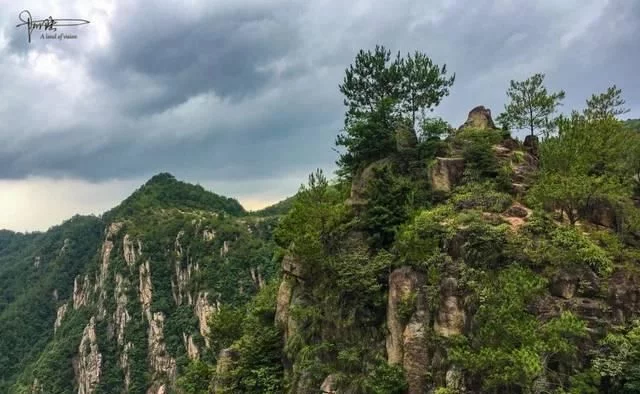顶着乌云挑战琼台仙谷,这个“浙东最美峡谷”确实美,名副其实【推荐周边游】