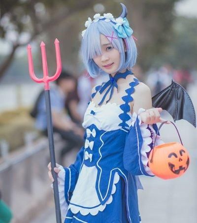 二次元Cosplay小姐姐唯美创意发型！