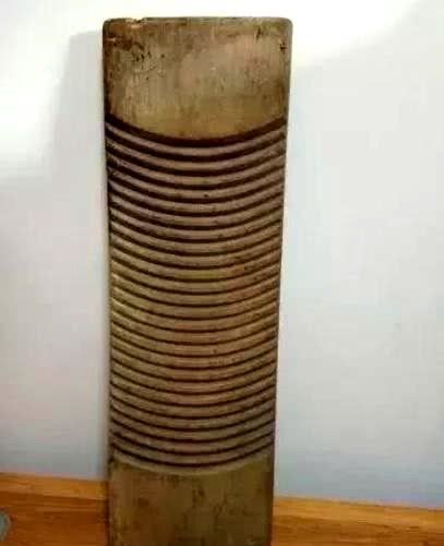  「水瓢」农村里珍贵的老物件，这就是以前缠线的工具！