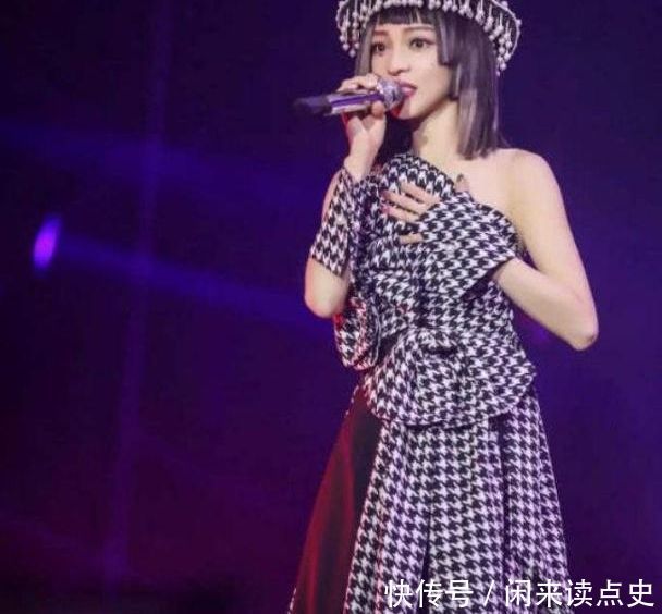  辛芷蕾@辛芷蕾同款发型不火了，现在流行张韶涵的“公主切”，美翻了