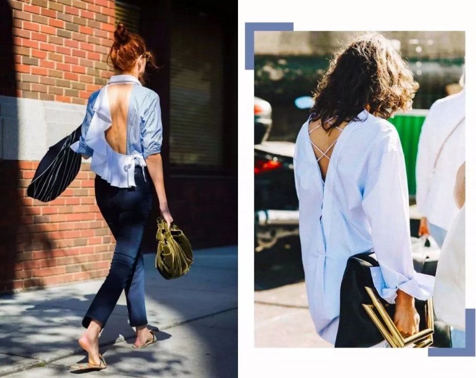 夏季,穿上这3件上衣,让你美得超性感!