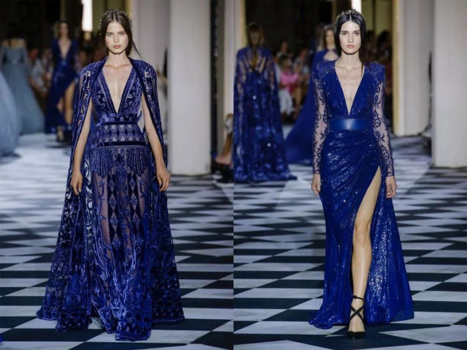 2018年初秋，“琉璃蓝色”必火!