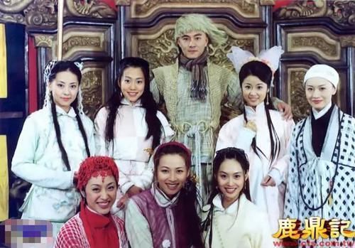 #超越#《鹿鼎记》颜值最高的一版,光一个女配,就无人超越