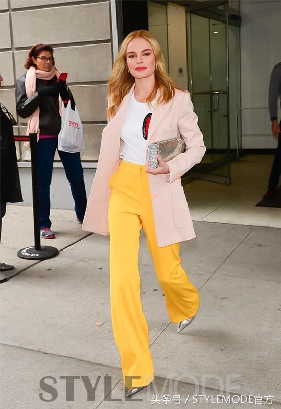 一周工作日的绝美搭配已帮你整理好，拿走不谢!