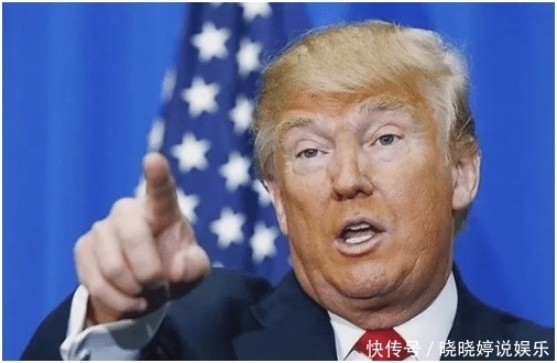  脸上：特朗普皮肤是黄色，眼眶为啥是白色的？原因很真实