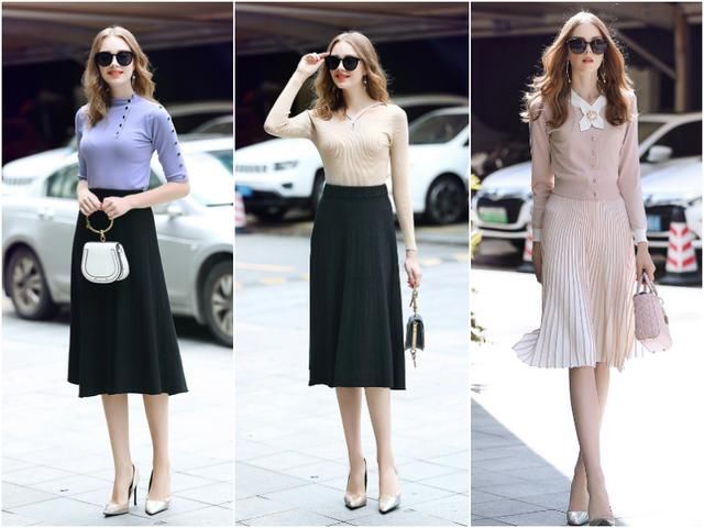 40岁女人的简约知性搭配，简简单单走出优雅减龄的美!