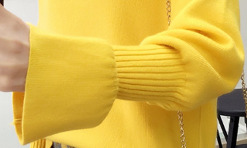 今年的新款貂绒毛衣火翻了，比皮草还洋气，显瘦减龄，谁穿谁美嫩