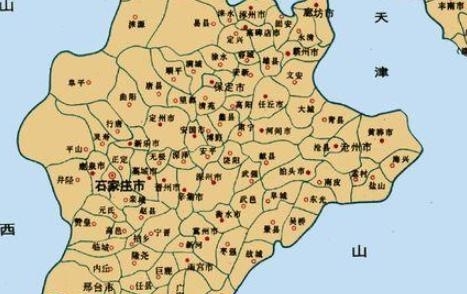 河北全省121个县（市），数量堪称全国之最，有必要合并吗？