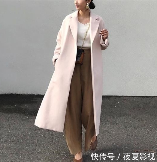 「搞定」早春衣服怎么搭?照下图这样穿,上班休闲,一套就搞定