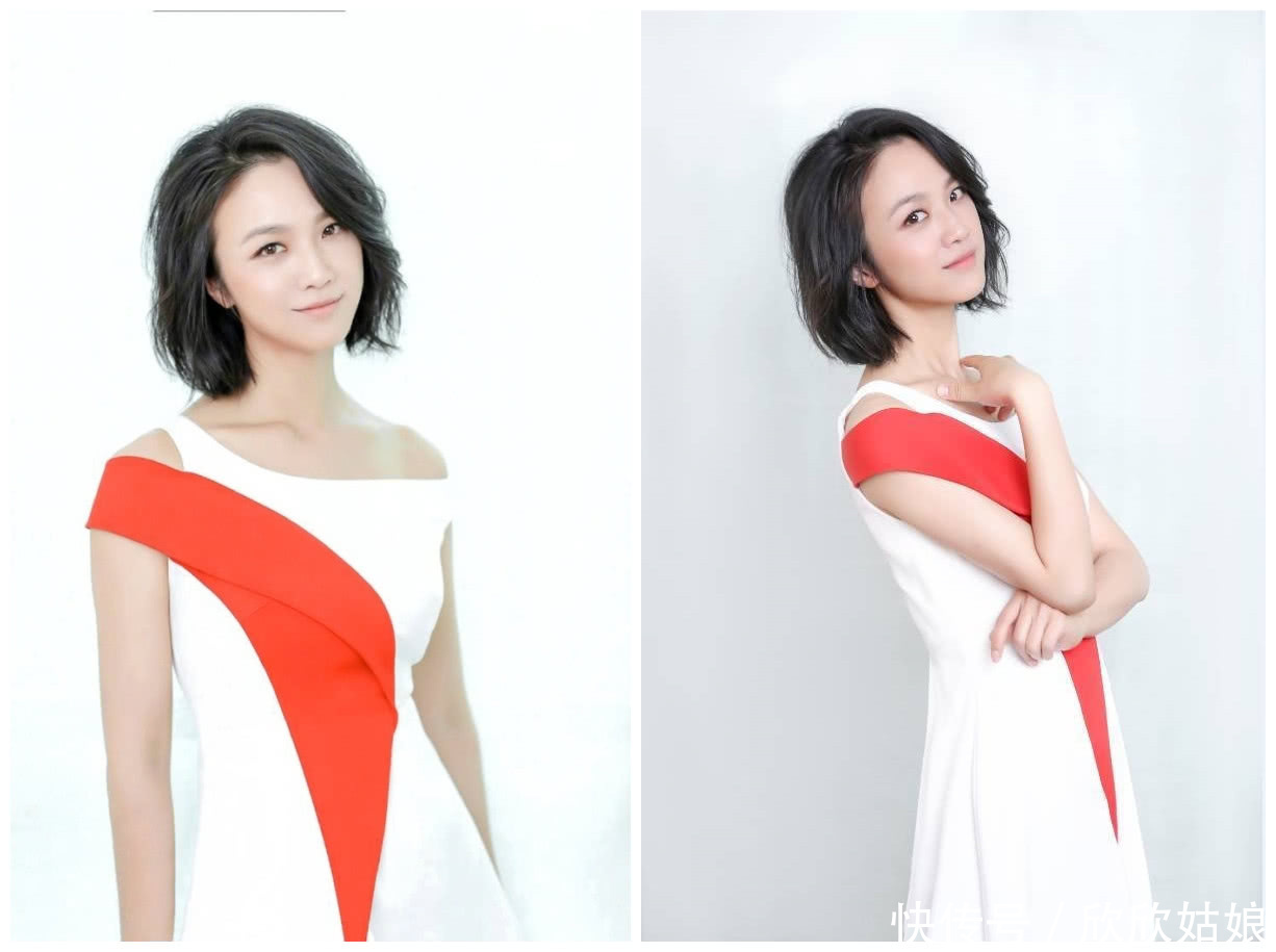 汤唯裙子穿的有短又紧，坐下的瞬间好尴尬！好歹也拿东西盖一盖吧